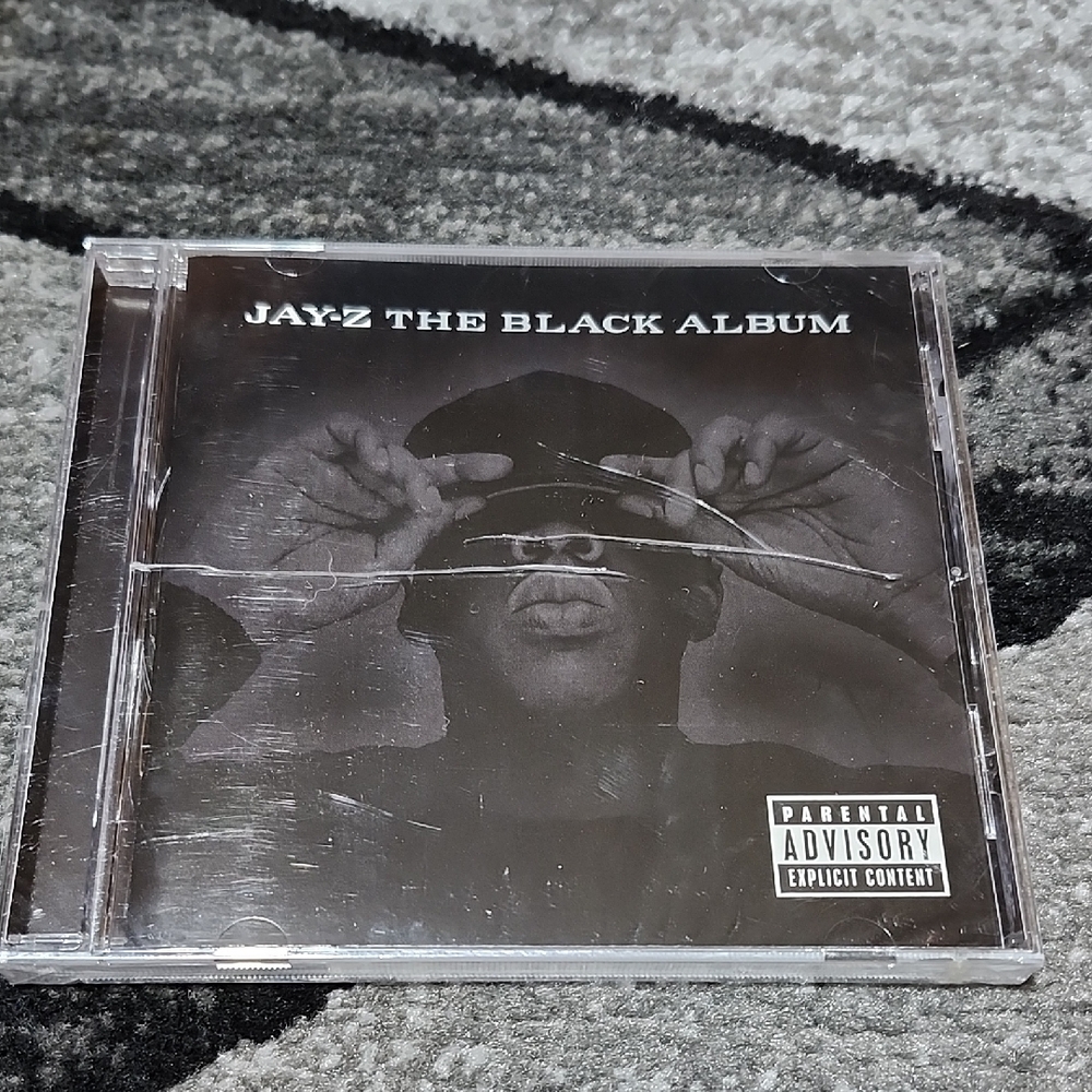 "THE BLACK ALBUM" BY JAY-Z 2003 CD NEW SEALED